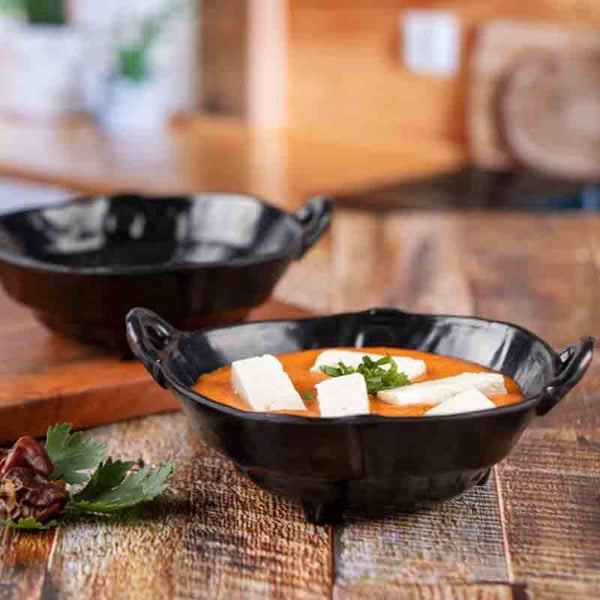 Buy Serving Bowl - Curiato Melamine Serving Bowl - Set of Two at Vaaree online