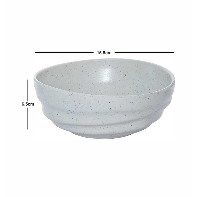 Buy Frieda Melamine Snack Bowl - Set of Four Serving Bowl from Vaaree