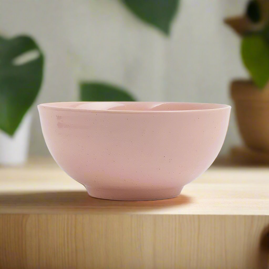 Buy Ganga Serving Bowl (Old Rose) Serving Bowl from Vaaree