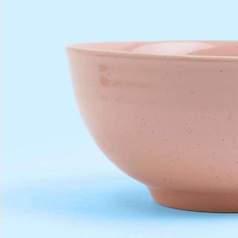 Buy Ganga Serving Bowl (Old Rose) Serving Bowl from Vaaree