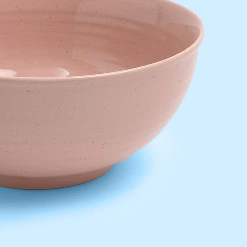 Buy Ganga Serving Bowl (Old Rose) Serving Bowl from Vaaree