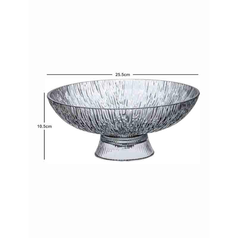 Buy Mario Glass Footed Serving Bowl Serving Bowl from Vaaree