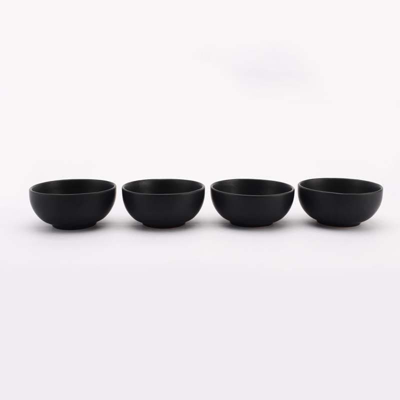 Buy Sable Bowl - Set Of Four Serving Bowl from Vaaree