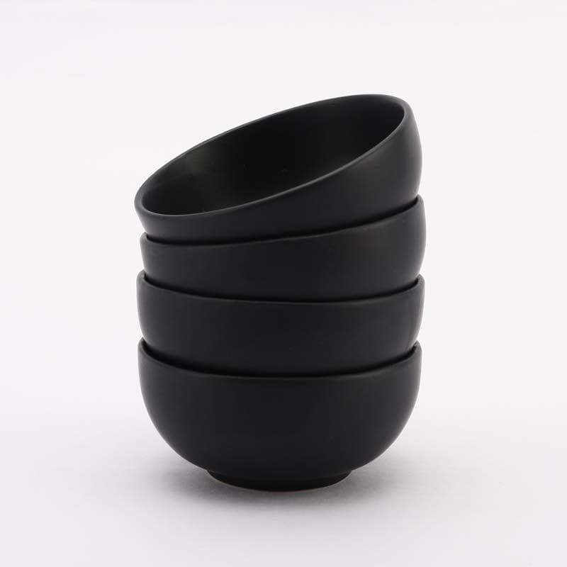 Buy Sable Bowl - Set Of Four Serving Bowl from Vaaree