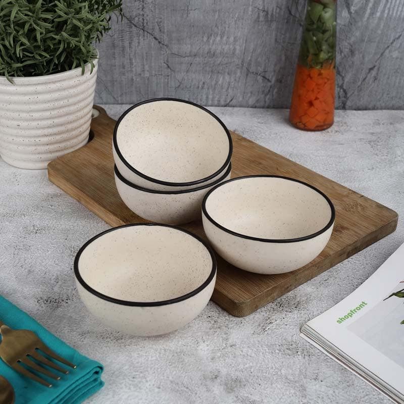 Buy Twish Bowl - Set Of Four Serving Bowl from Vaaree