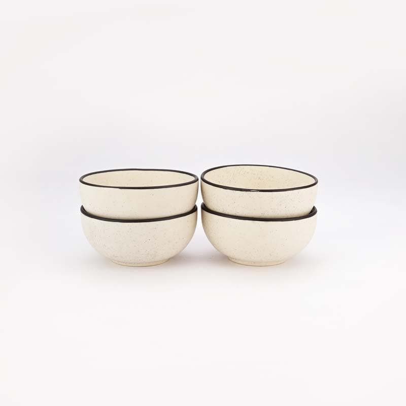 Buy Twish Bowl - Set Of Four Serving Bowl from Vaaree