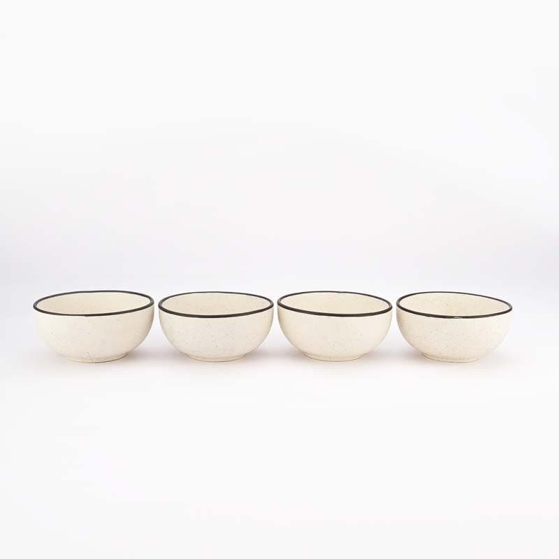 Buy Twish Bowl - Set Of Four Serving Bowl from Vaaree