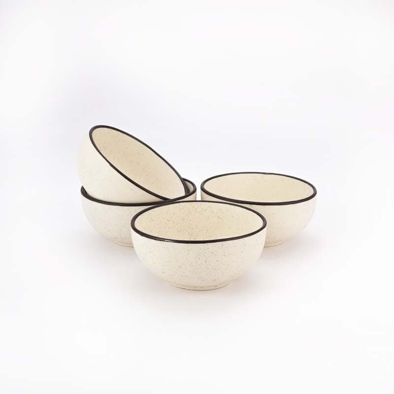 Buy Twish Bowl - Set Of Four Serving Bowl from Vaaree