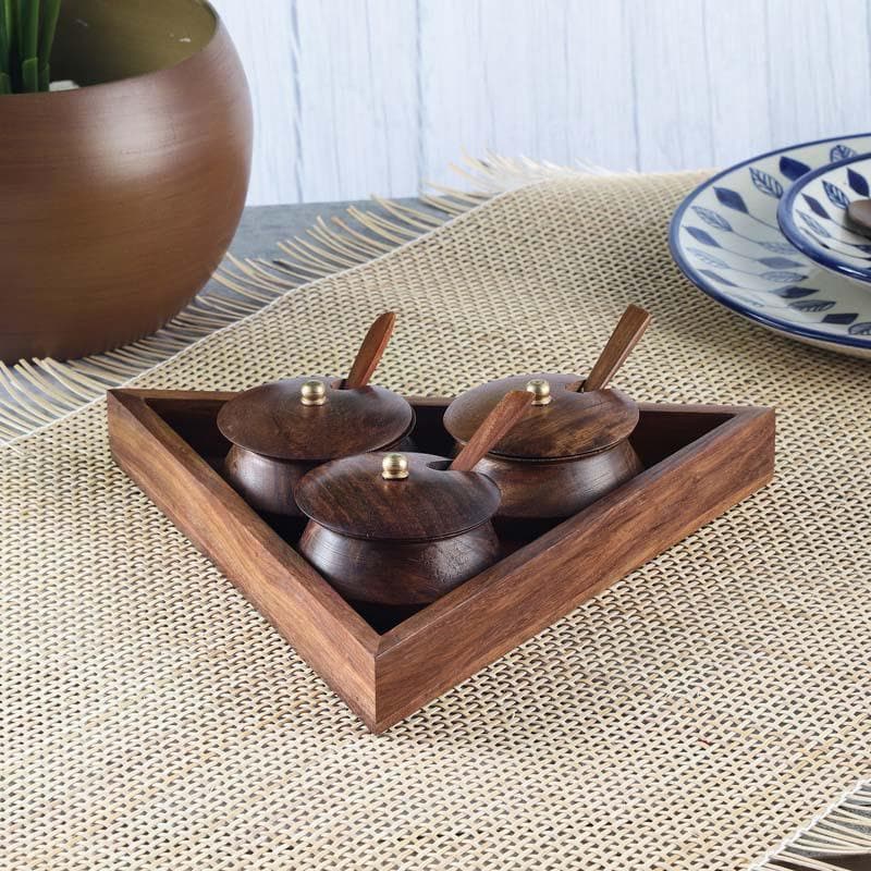 Buy Mignon Serving Katori - Set Of Three Container from Vaaree