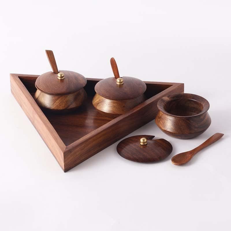 Buy Mignon Serving Katori - Set Of Three Container from Vaaree