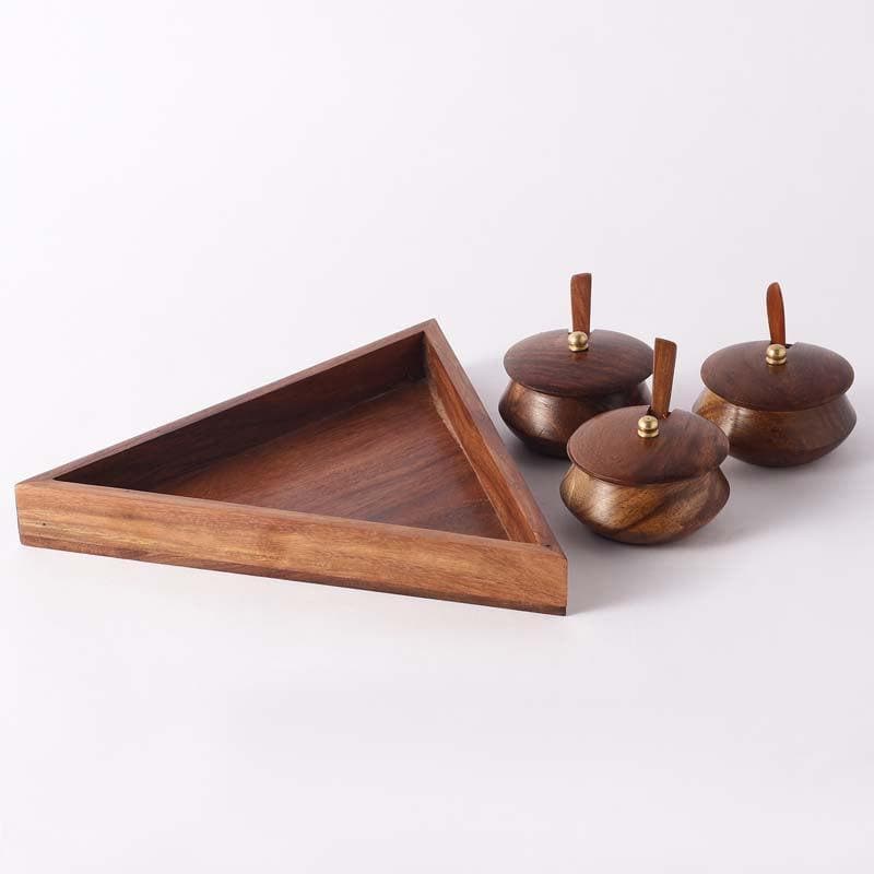 Buy Mignon Serving Katori - Set Of Three Container from Vaaree