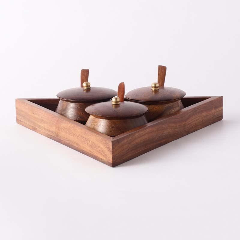 Buy Mignon Serving Katori - Set Of Three Container from Vaaree