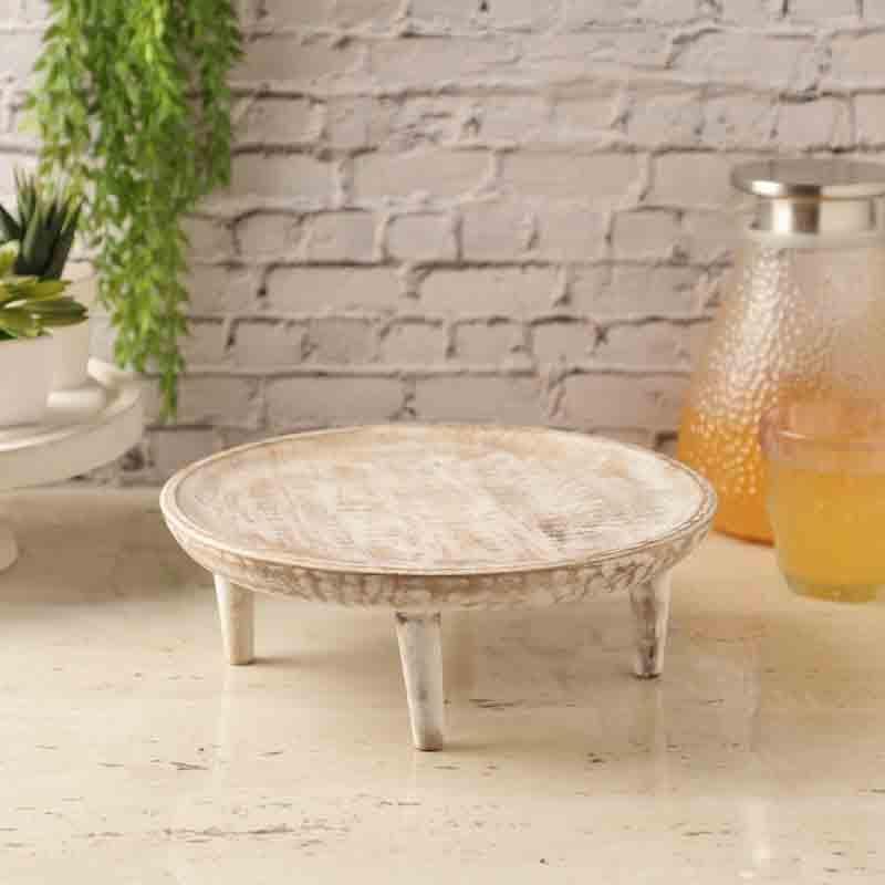 Buy Distressed Polpat Platter Platter from Vaaree