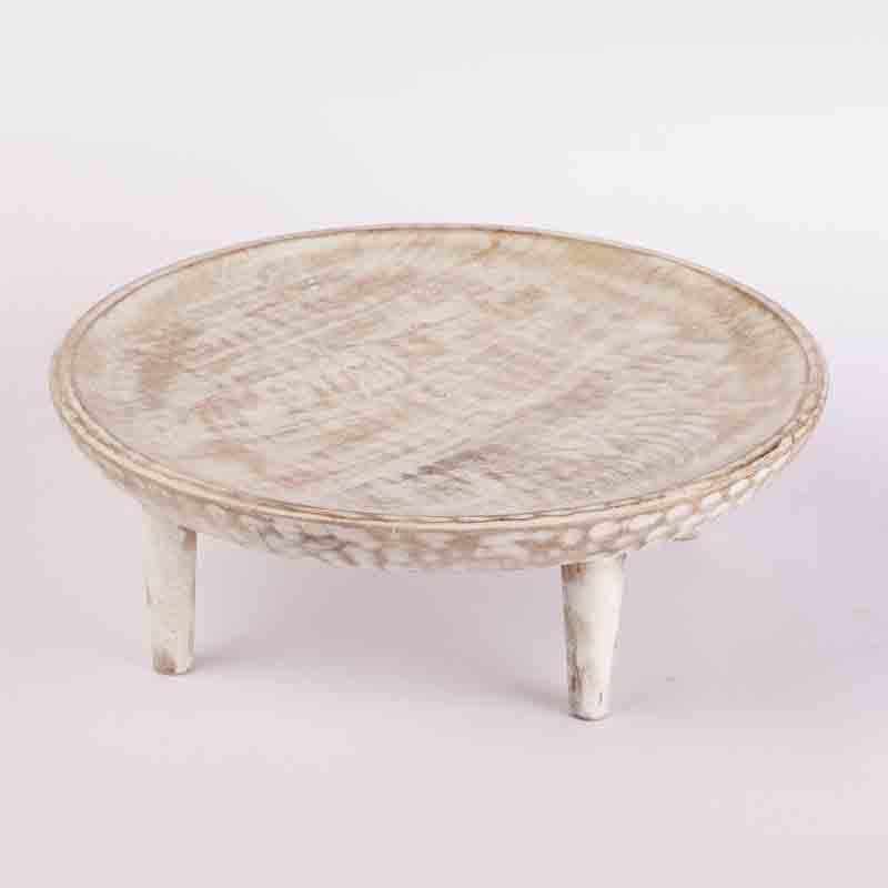 Buy Distressed Polpat Platter Platter from Vaaree