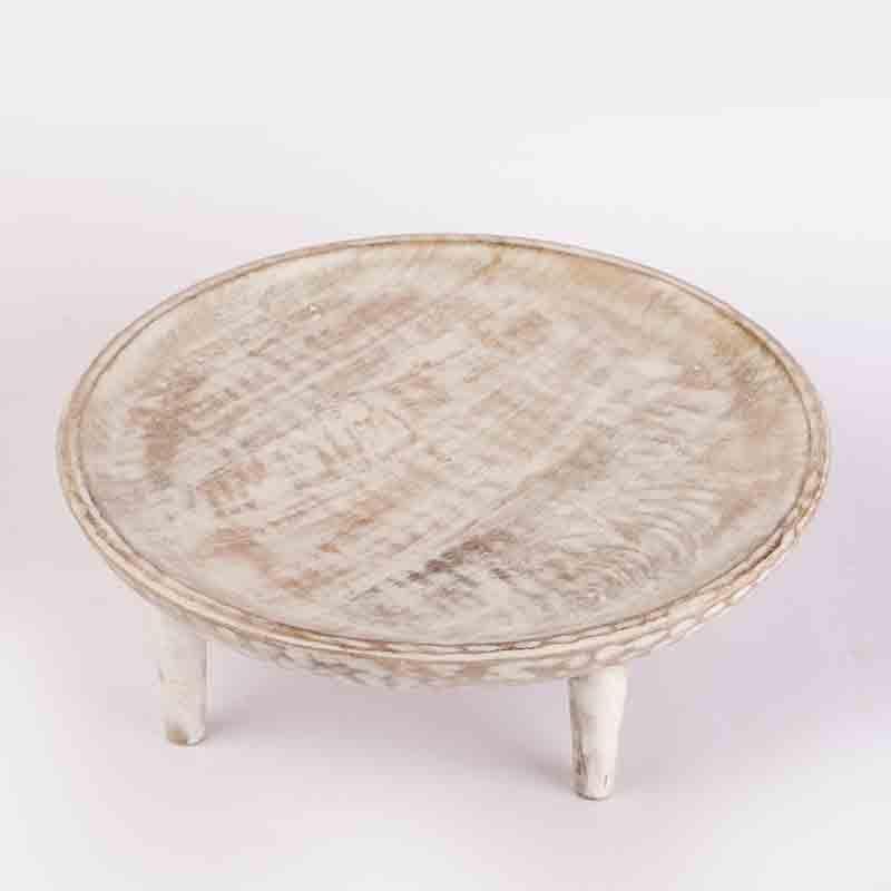 Buy Distressed Polpat Platter Platter from Vaaree