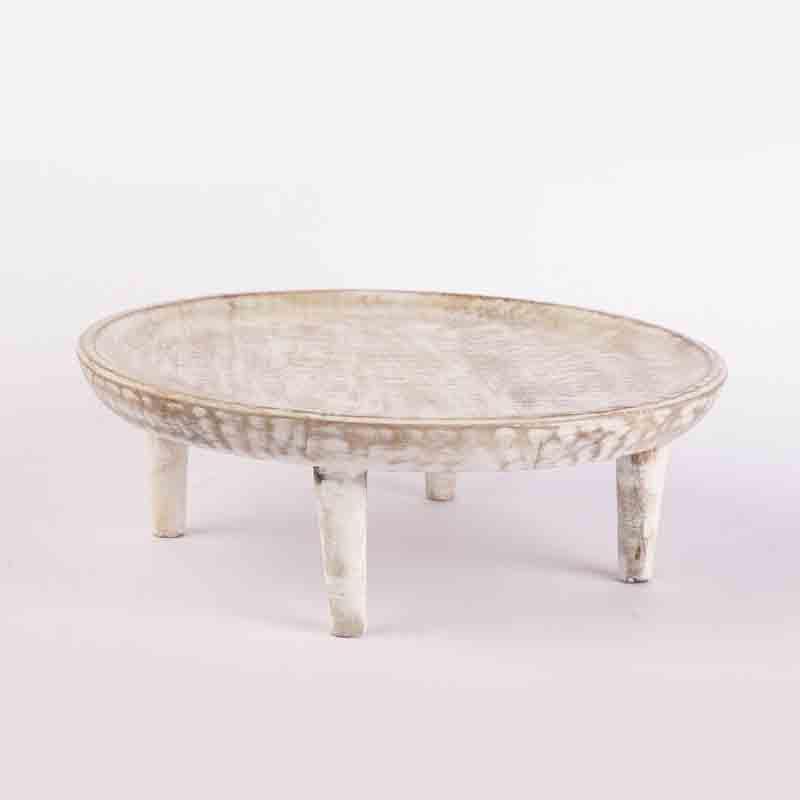 Buy Distressed Polpat Platter Platter from Vaaree