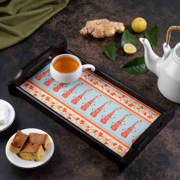 Serving Tray - Magnate Mughal Wooden Tray