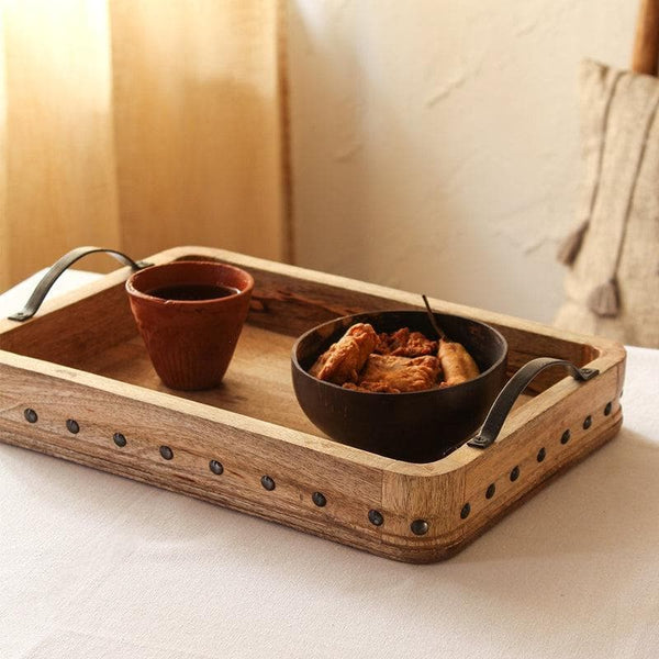 Buy Nukt Tray Serving Tray from Vaaree