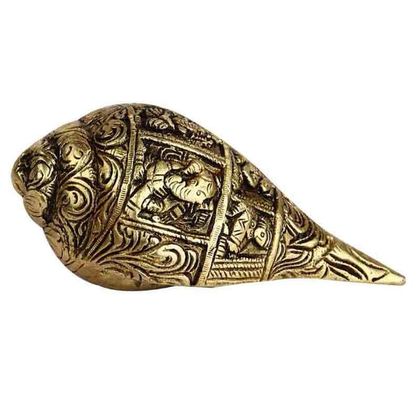 Buy Engraved Brass Shankh Shankh from Vaaree