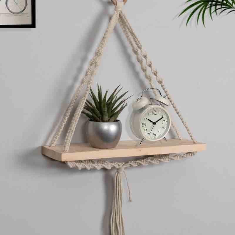 Buy Bohemia Hanging Shelf Shelves from Vaaree