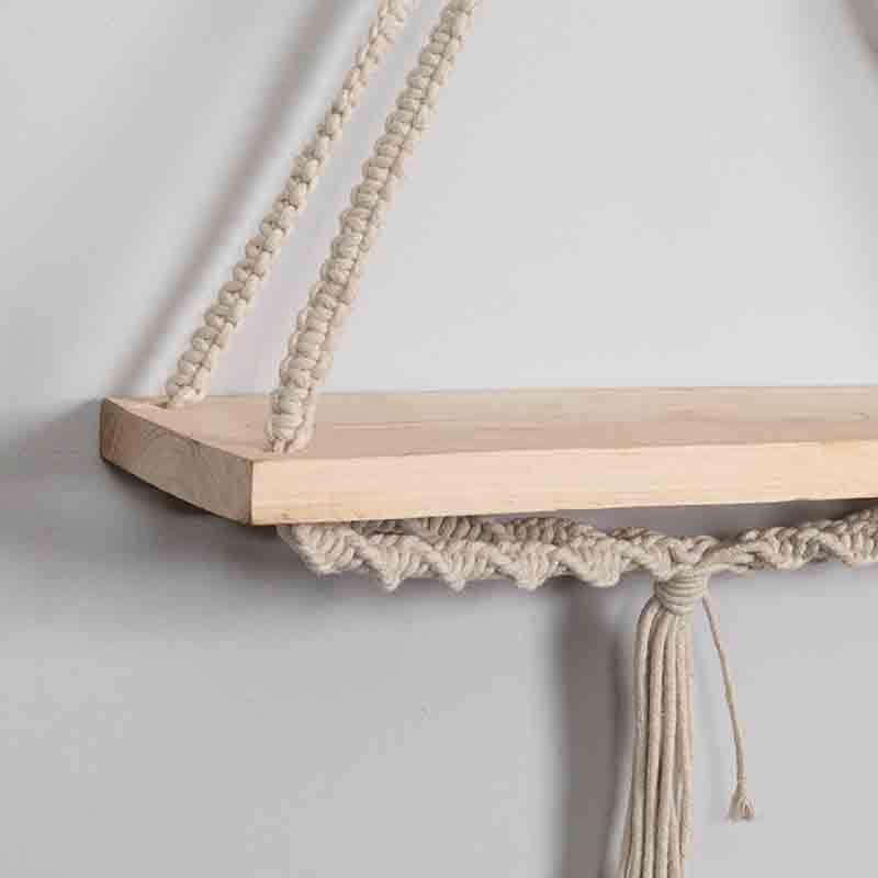 Buy Bohemia Hanging Shelf Shelves from Vaaree