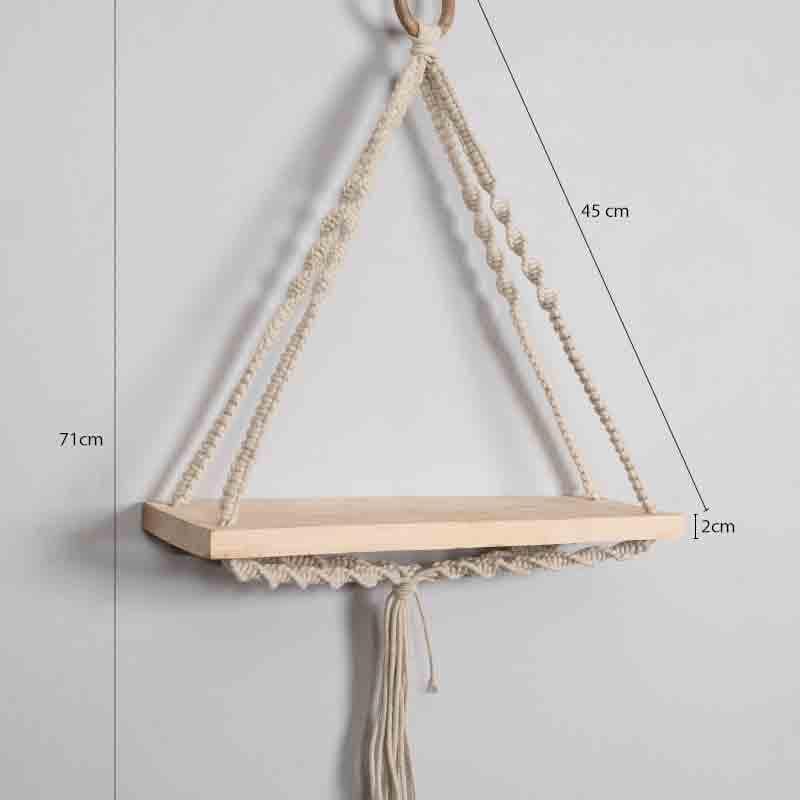 Buy Bohemia Hanging Shelf Shelves from Vaaree