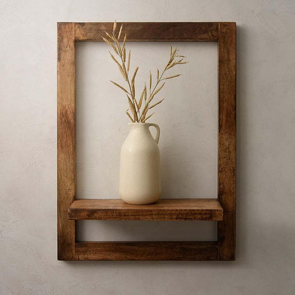 Shelves - Minimalist Rectangle Wooden Shelf