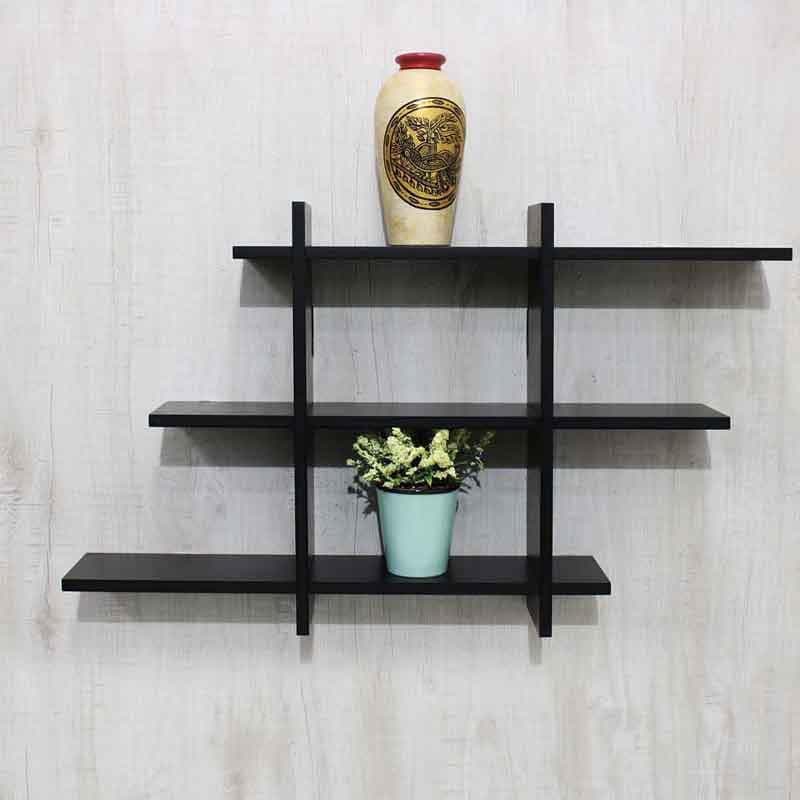 Buy Step It Wall Shelves Shelves from Vaaree