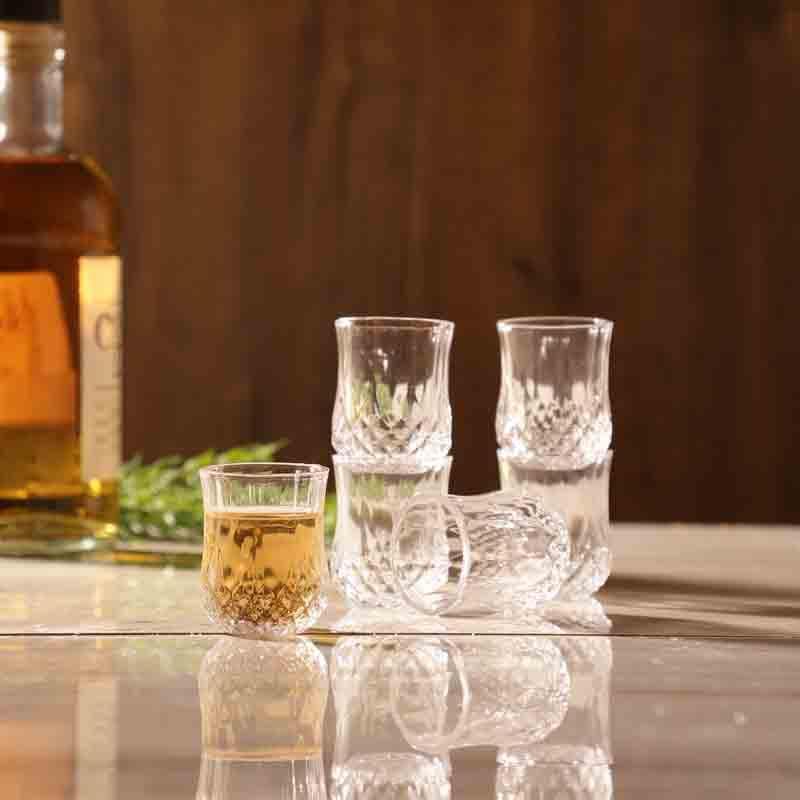 Buy Turkish Shot Glass (50 ml ) - Set Of Six Shot Glass from Vaaree