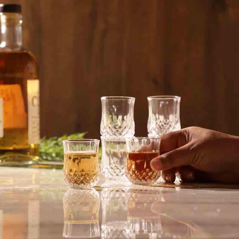 Buy Turkish Shot Glass (50 ml ) - Set Of Six Shot Glass from Vaaree