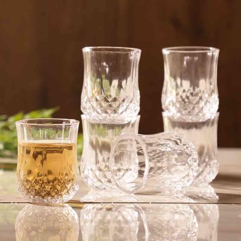 Buy Turkish Shot Glass (50 ml ) - Set Of Six Shot Glass from Vaaree