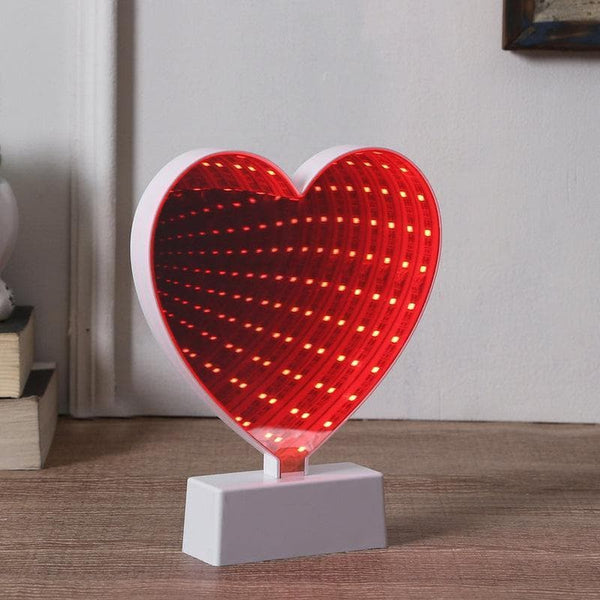 Buy Showpieces - 3D Heart LED Light at Vaaree online