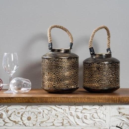 Buy Copper Ray Tea Light Holder Showpieces from Vaaree