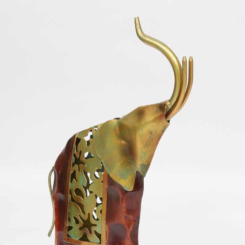 Showpieces - Kabali Elephant Accent Piece - Tall