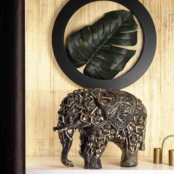 Buy Showpieces - Khajuraho Carved Table Decor at Vaaree online