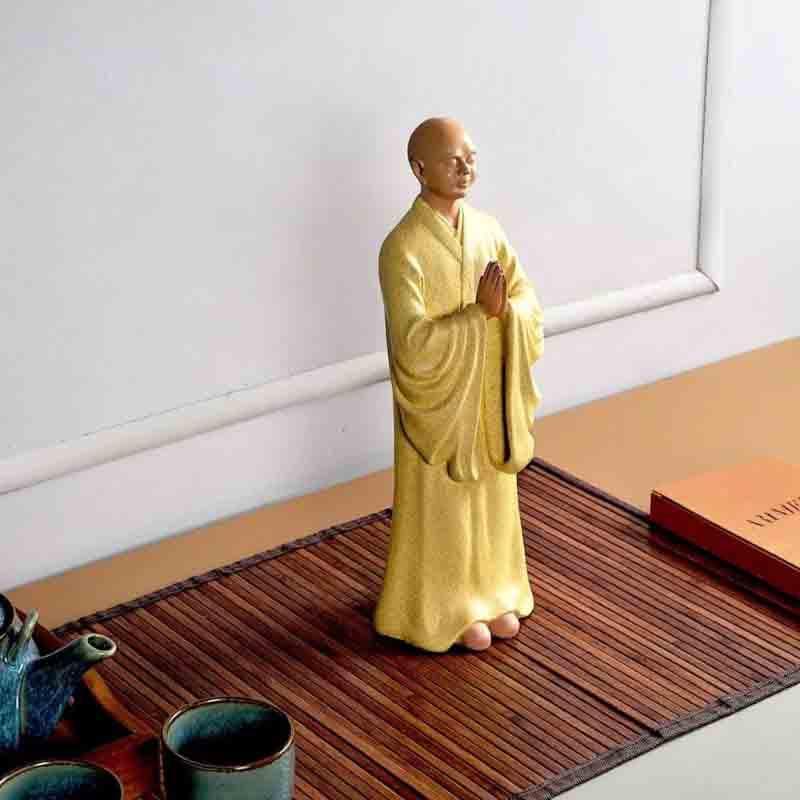 Buy Monk Life Figurine Showpieces from Vaaree