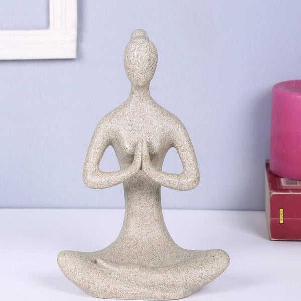 Buy Showpieces - Positive Yogini Figurine at Vaaree online