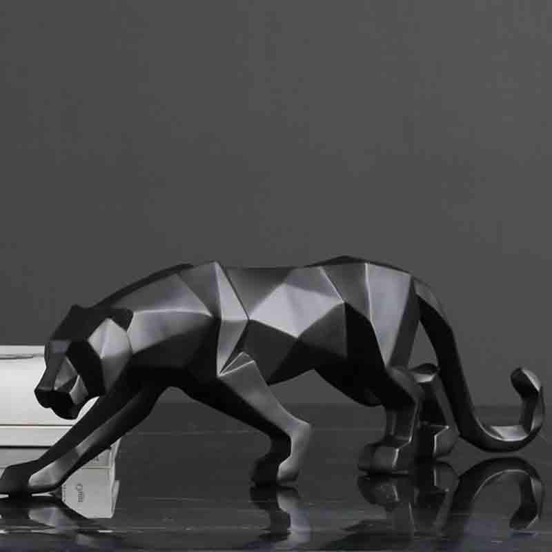 Buy Prancing Panther - Black Showpieces from Vaaree