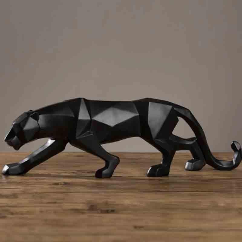 Buy Prancing Panther - Black Showpieces from Vaaree