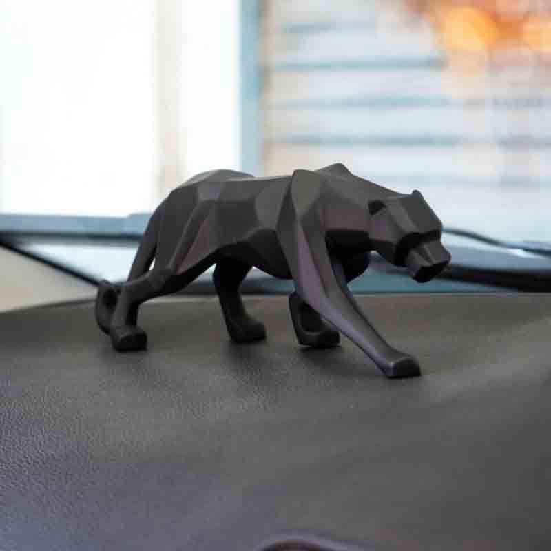 Buy Prancing Panther - Black Showpieces from Vaaree