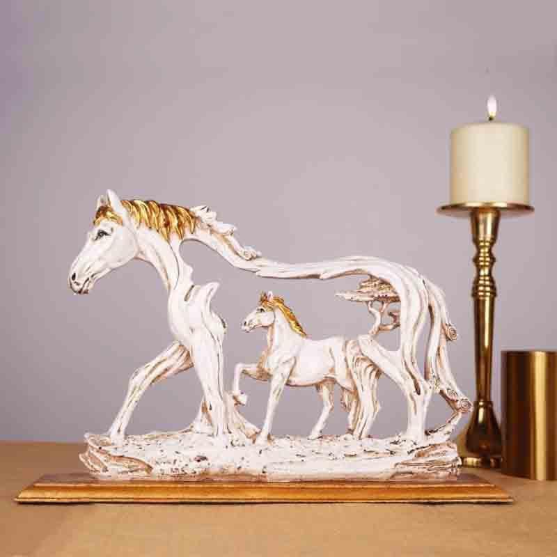 Buy Racing Horses Showpiece Showpieces from Vaaree