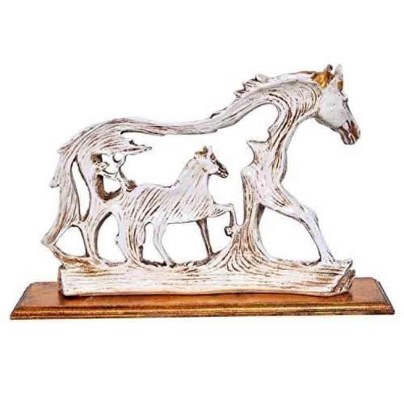 Buy Racing Horses Showpiece Showpieces from Vaaree