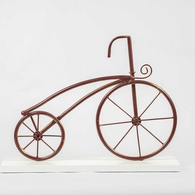 Showpieces - Rustic Bicycle Table Decor