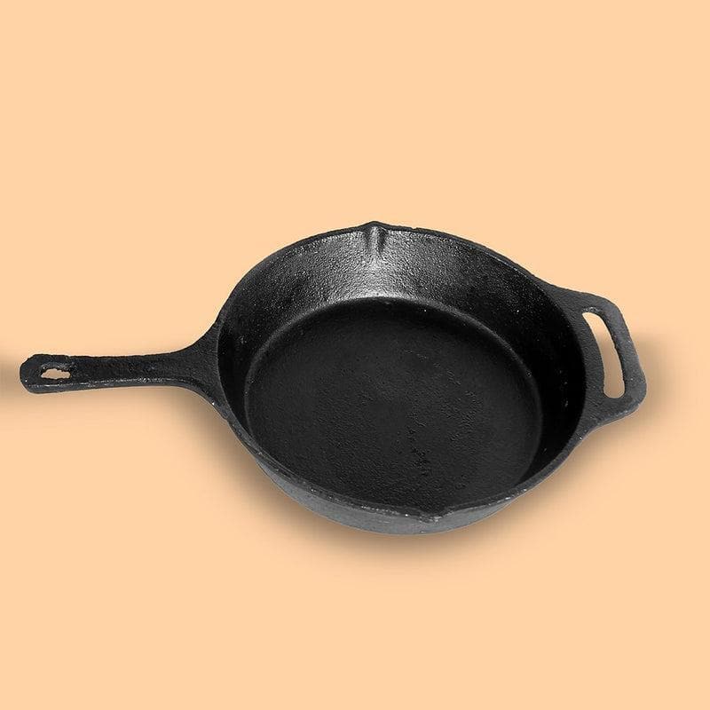 Frying Pan - Green Heirloom Frying Pan - 10 Inches