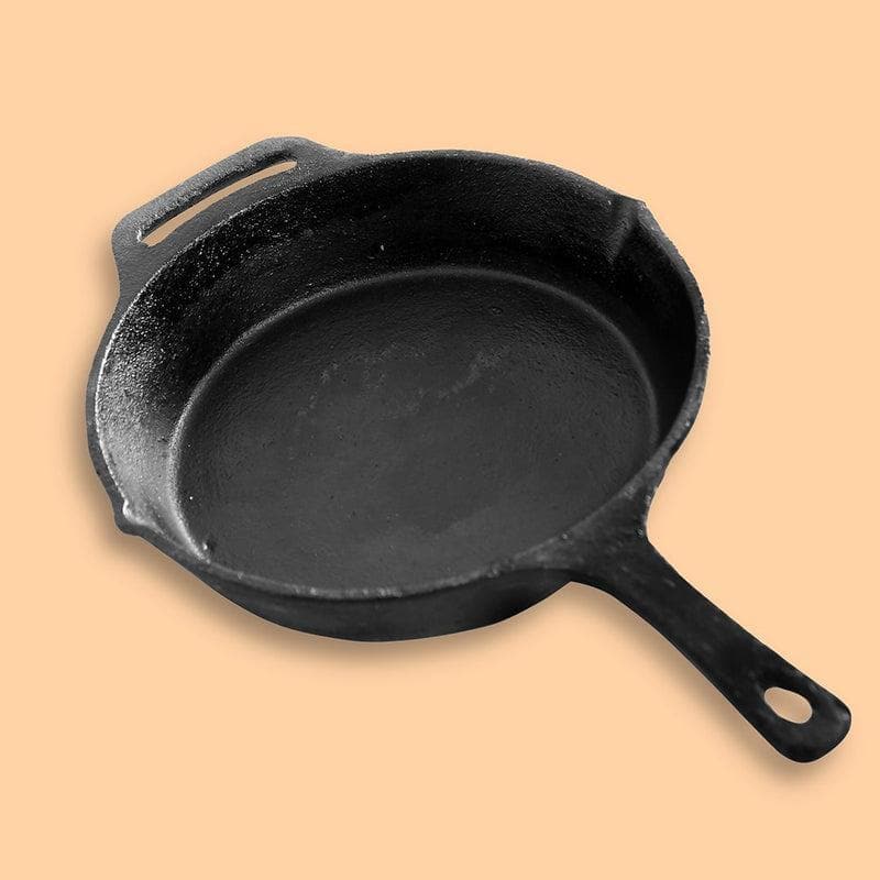 Frying Pan - Green Heirloom Frying Pan - 10 Inches