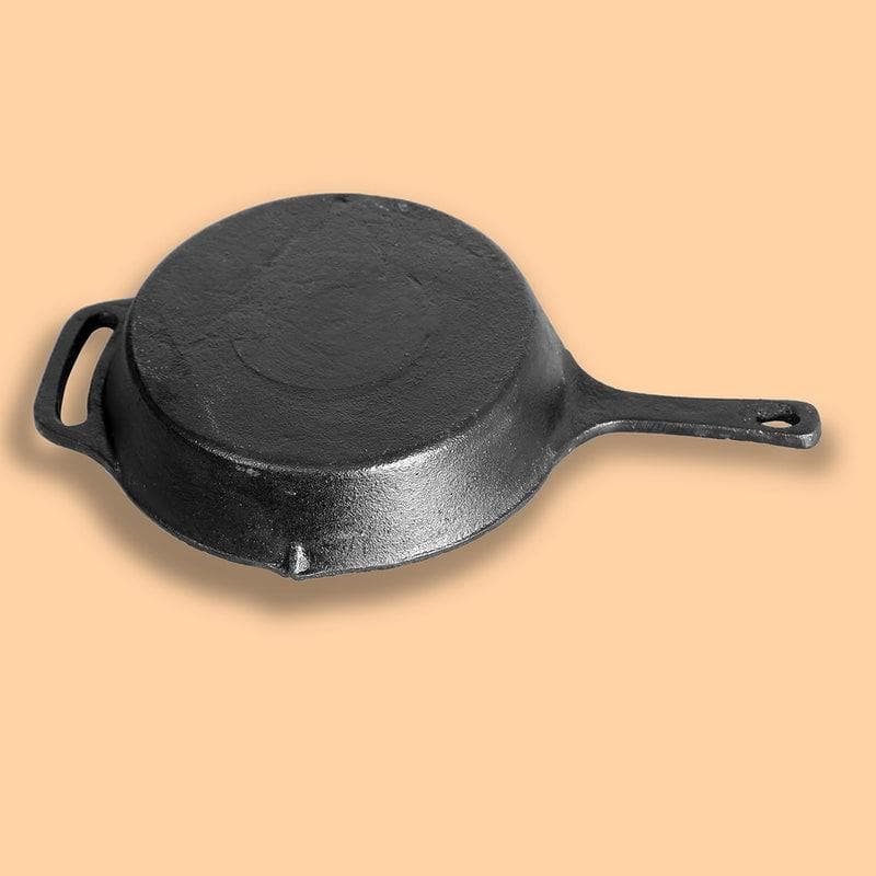 Frying Pan - Green Heirloom Frying Pan - 10 Inches