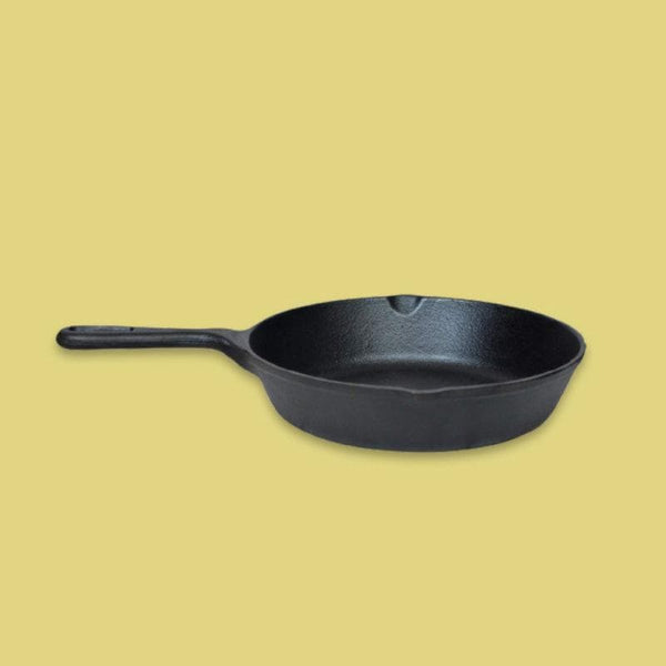 Frying Pan - Embassy Cast Iron Frying Pan - 2 Inches