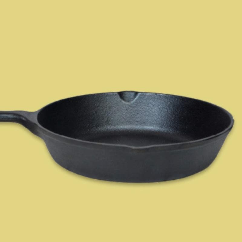 Buy Harmony Cast Iron Skillet Frying Pan from Vaaree