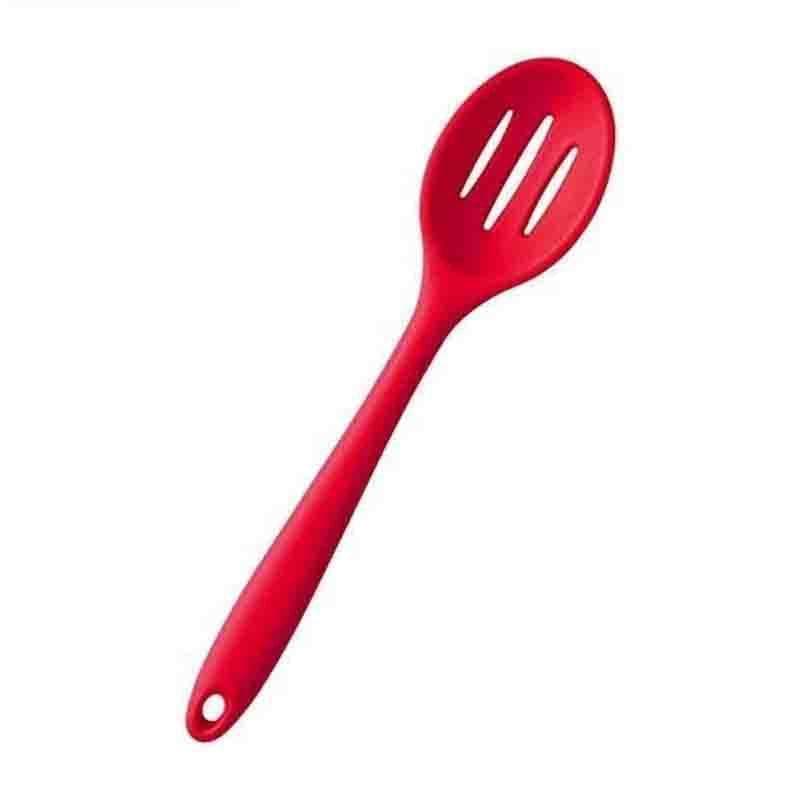 Kitchen Tools & Gadgets - Silicone Premium Slotted Spoon