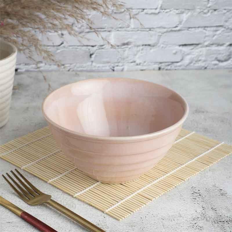 Snack Bowl - Pink Marge Large Bowl